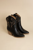 BLAZING WESTERN BOOTS - 2 color options