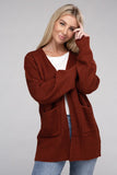 Low Gauge Waffle Open Cardigan Sweater - 6 Color Options