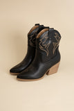 BLAZING WESTERN BOOTS - 2 color options