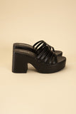 Platform Sandals - 3 color options