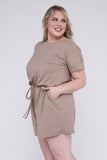 Brushed Romper with Pockets - multiple color options