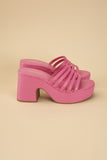 Platform Sandals - 3 color options