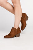 Gwen Suede Ankle Boots - 2 Color Options