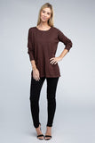 Viscose Front Pockets Sweater - 6 Color Options