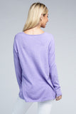 Viscose Front Pockets Sweater - 6 Color Options