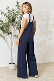 Wide Strap Overalls With Pockets - 6 color options