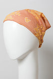 Bohemian Floral Lace Headscarf