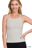 RIBBED SOFT RAYON CAMI - Multiple Colors