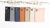 Quilted Wristlet Clutch - Multiple Colors