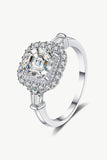 So Much Shine 2 Carat Moissanite Sterling Silver Ring