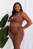 Take A Dip Twist High-Rise Bikini in Ochre