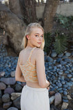 Whimsical Boucle Cozy Yarn Lounge Crop Top