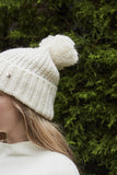 Super Soft Ribbed Pom Beanie Hat