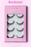 Faux Mink Eyelashes 5 Pairs