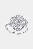 Moissanite Flower Shape Ring - 3 Options