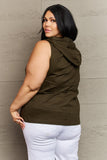 More To Come Full Size Military Hooded Vest