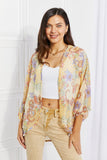 Lasting Love Paisley Kimono