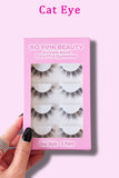 Faux Mink Eyelashes 5 Pairs