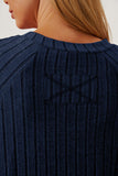 Ribbed Thumbhole Sleeve Top- Multiple Colors Available