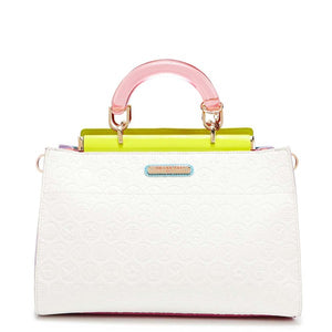 NICOLE LEE DULCE STRUCTURED SATCHEL