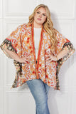 Peachy Keen Cover-Up  Kimono