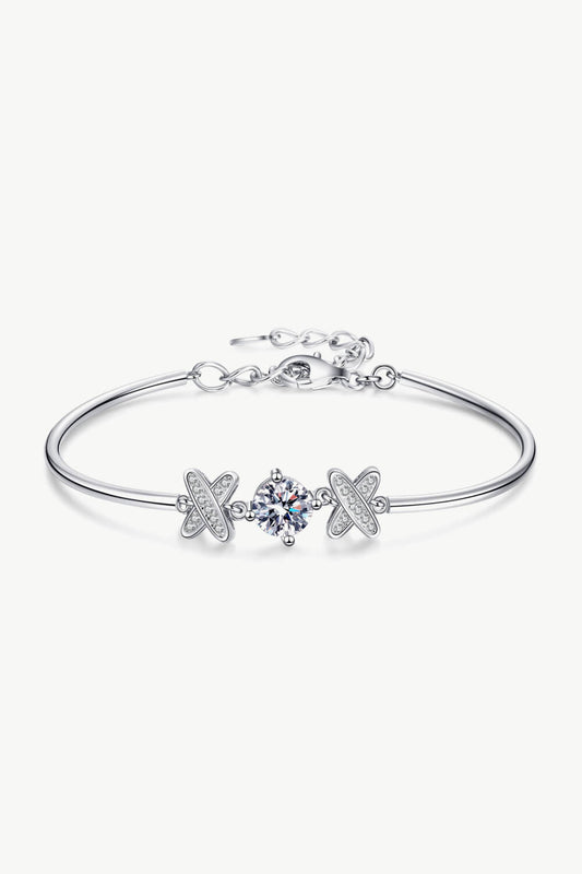 Happy State of Mind 1 Carat Moissanite Bracelet