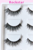 Faux Mink Eyelashes 5 Pairs