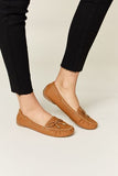 Bow Decor Flat Loafers