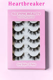 Mink Eyelashes 5 Pairs