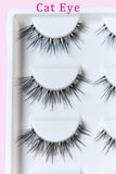 Faux Mink Eyelashes 5 Pairs