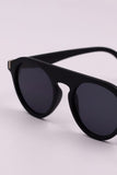 3-Piece Round Polycarbonate Full Rim Sunglasses