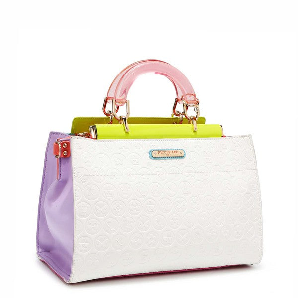 Nicole Lee Dulce Dome Satchel