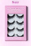 Faux Mink Eyelashes 5 Pairs