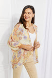 Lasting Love Paisley Kimono