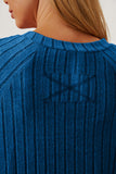 Ribbed Thumbhole Sleeve Top- Multiple Colors Available