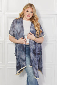 Cloud Rush Swim Cover-Up Kimono