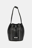 Amy Studded Bucket Bag