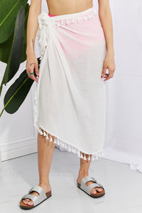 Relax and Refresh Tassel Wrap Cover-Up