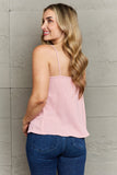 For The Weekend Loose Fit Cami