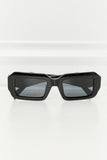 Rectangle TAC Polarization Lens Full Rim Sunglasses