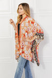 Peachy Keen Cover-Up  Kimono