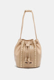 Amy Studded Bucket Bag