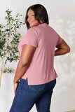 Round Neck Short Sleeve Tee